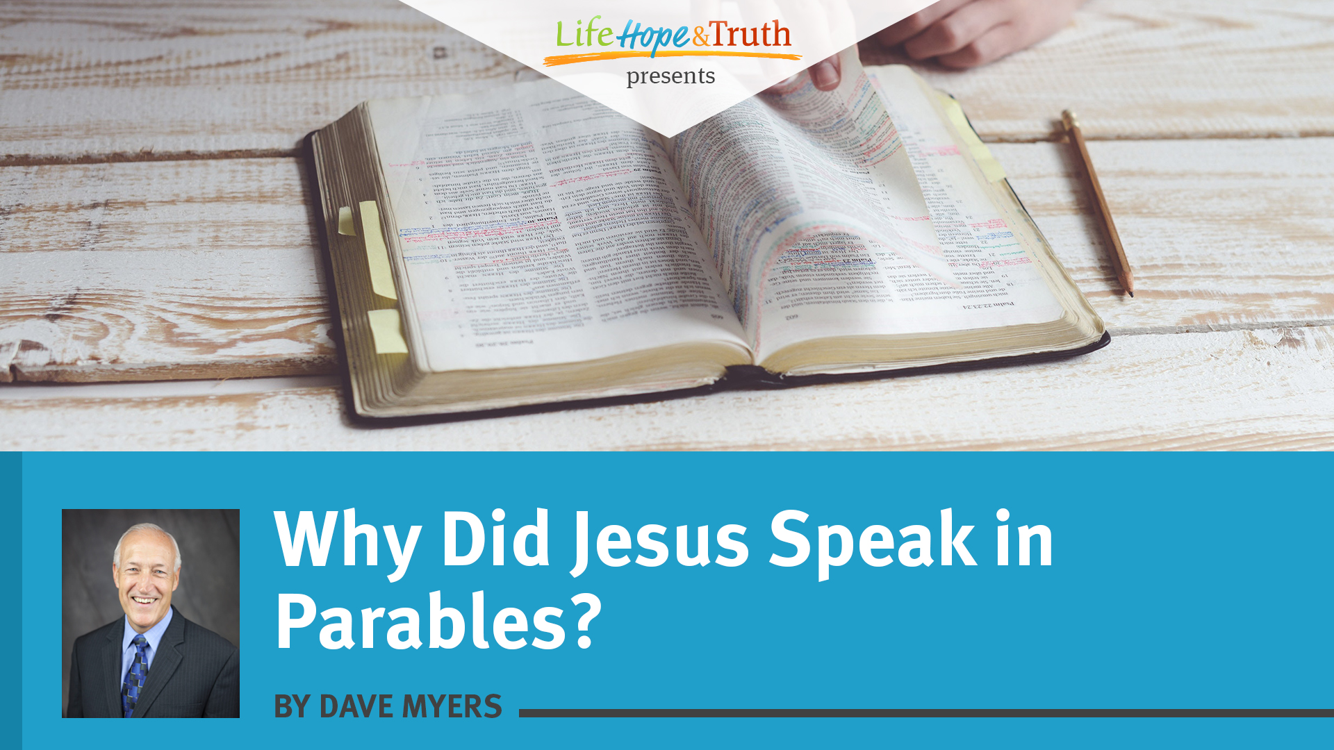 Why Did Jesus Speak in Parables?