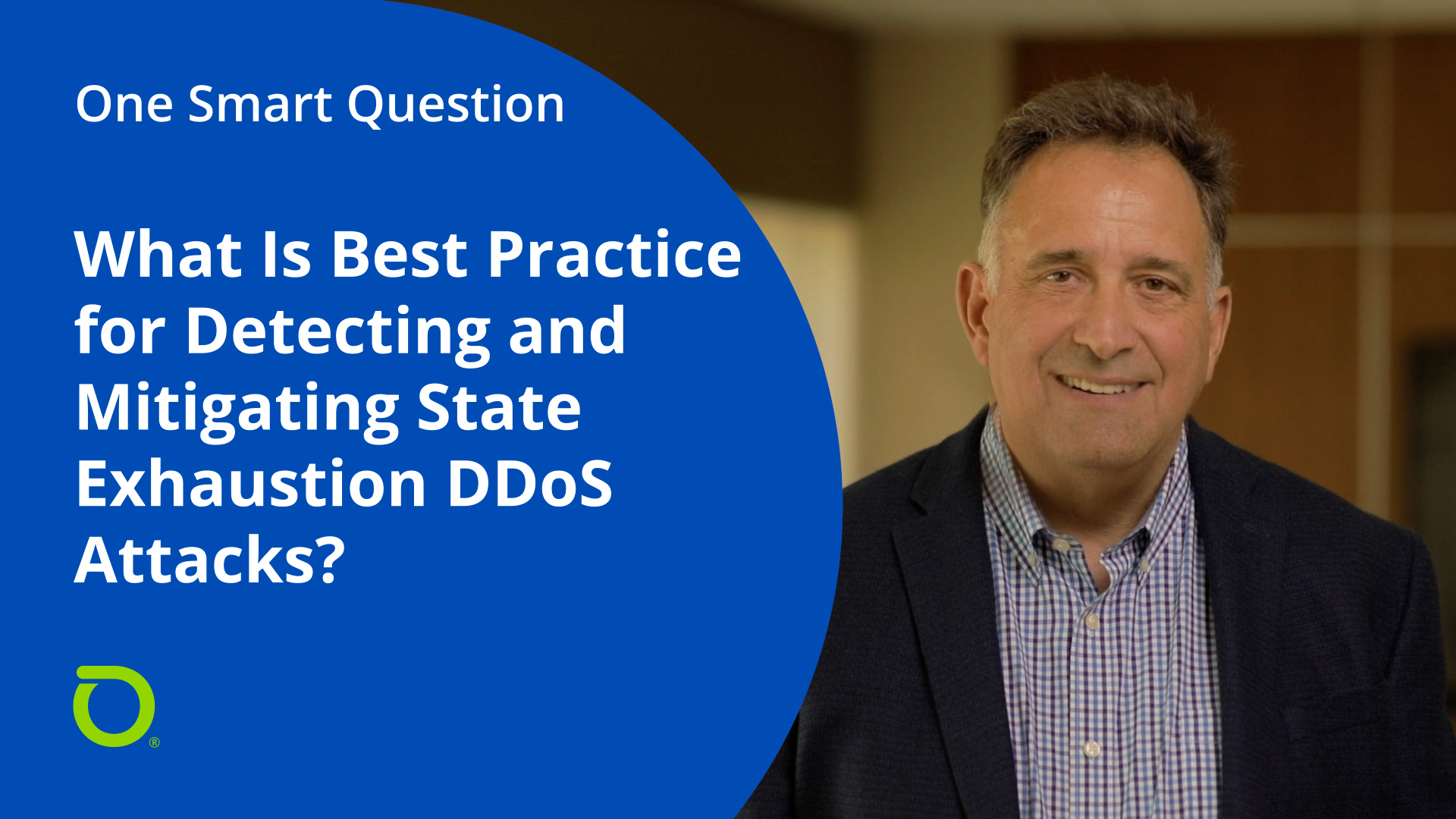 One Smart Question: Detect & mitigate state exhaustion DDoS attacks