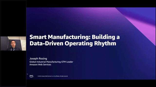 Smart Manufacturing: Building a Data-Driven Operating Rhythm