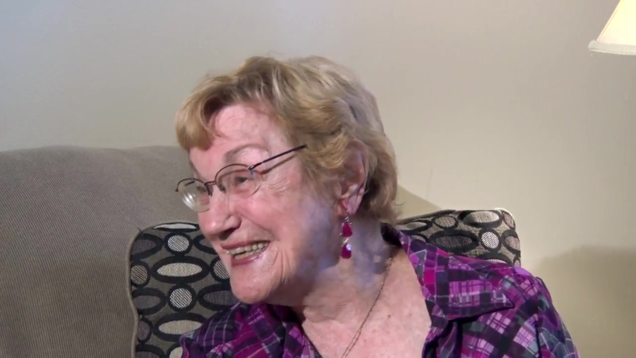 Resident Spotlight Alma- Sharing Fun and Friends and 10 Wilmington Place Senior Living