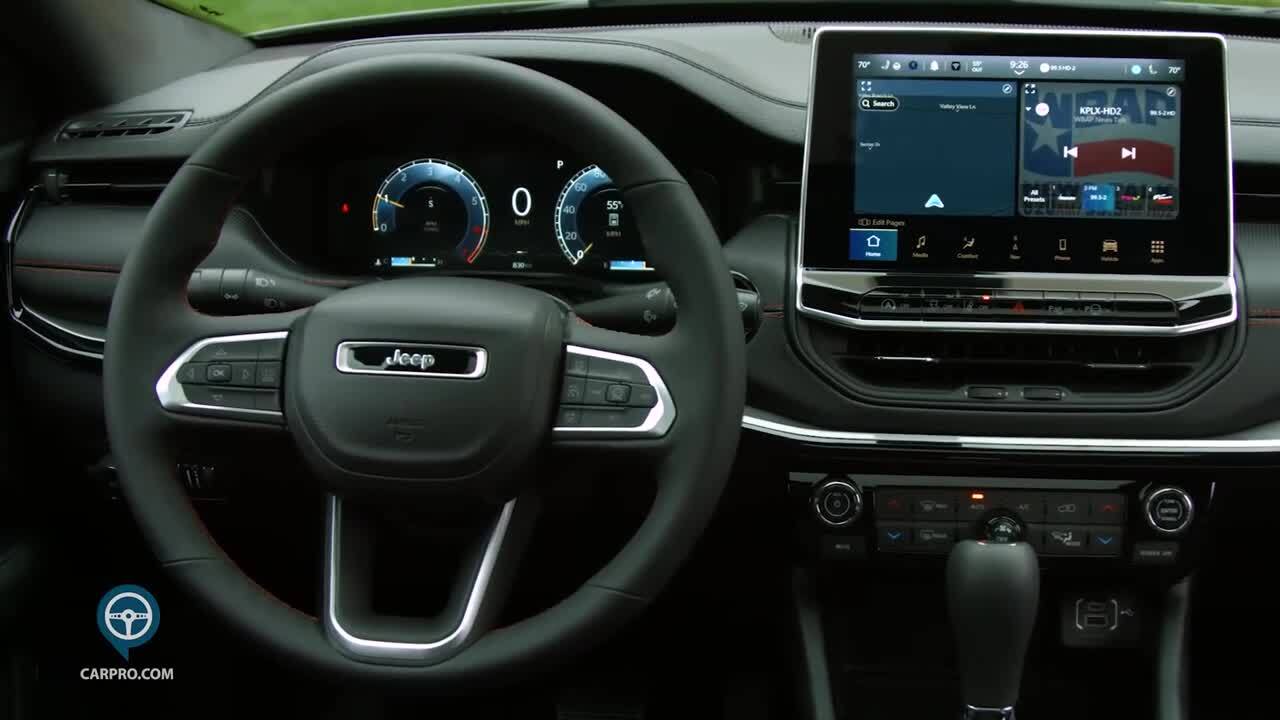 video of 2023 jeep compass trailhawk
