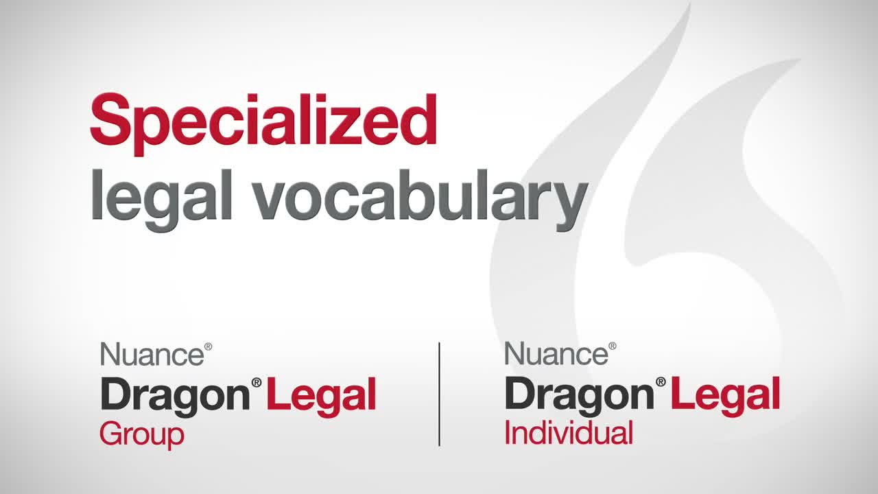 nuance dragon legal group