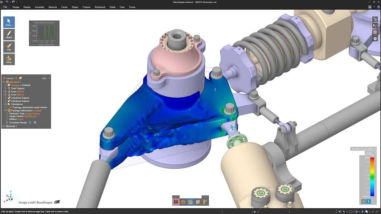 Generative Design with Ansys Discovery