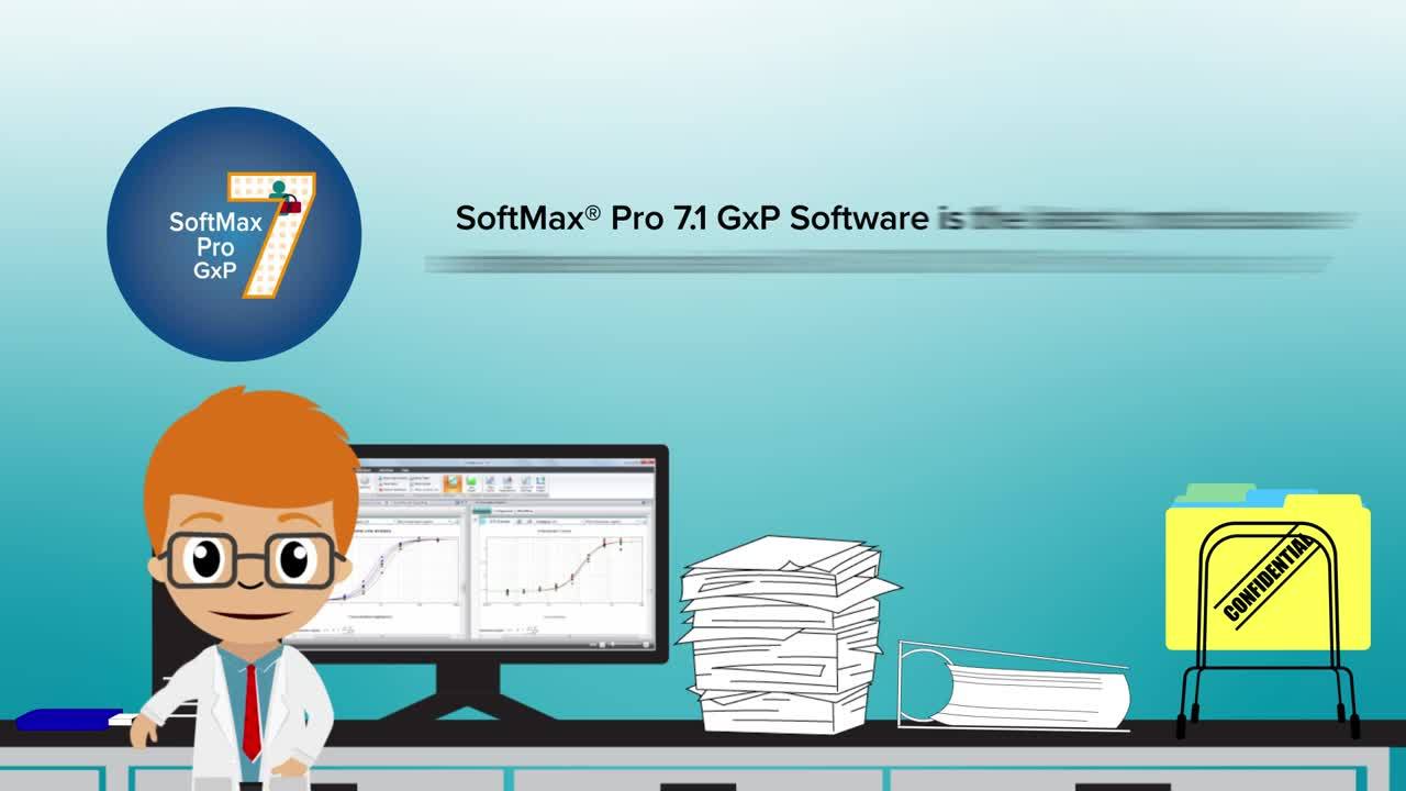 SoftMax Pro 7.1GxP 企业版软件