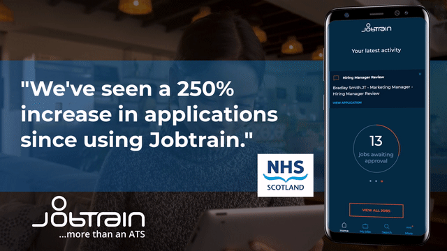 This is Jobtrain for the NHS - a video overview of key features in the Jobtrain ATS.