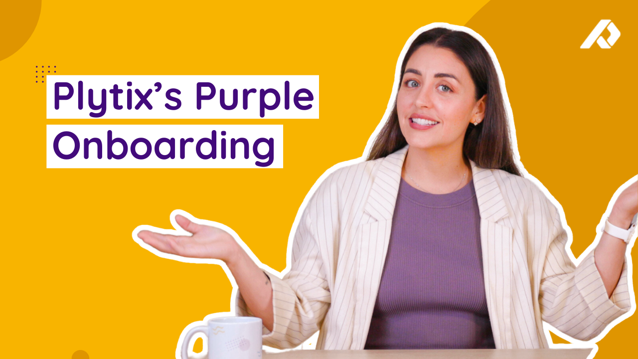 Plytix Purple onboarding