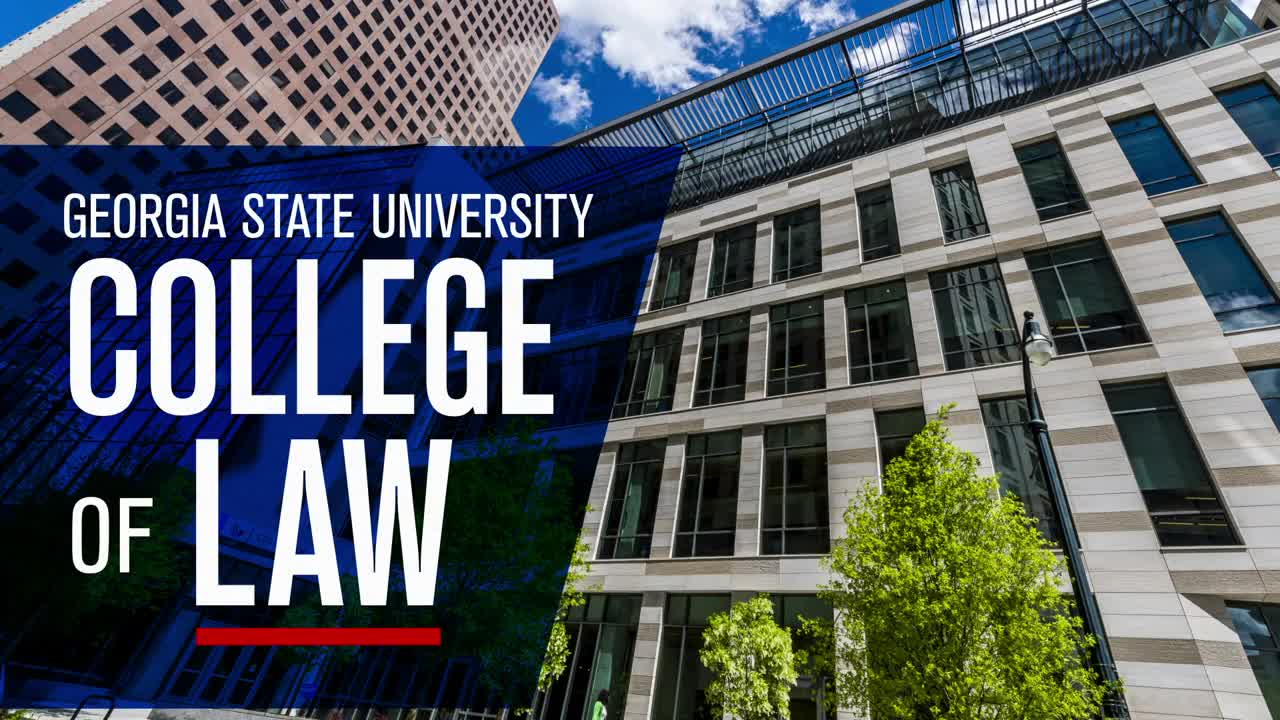 Georgia State College of Law tour video