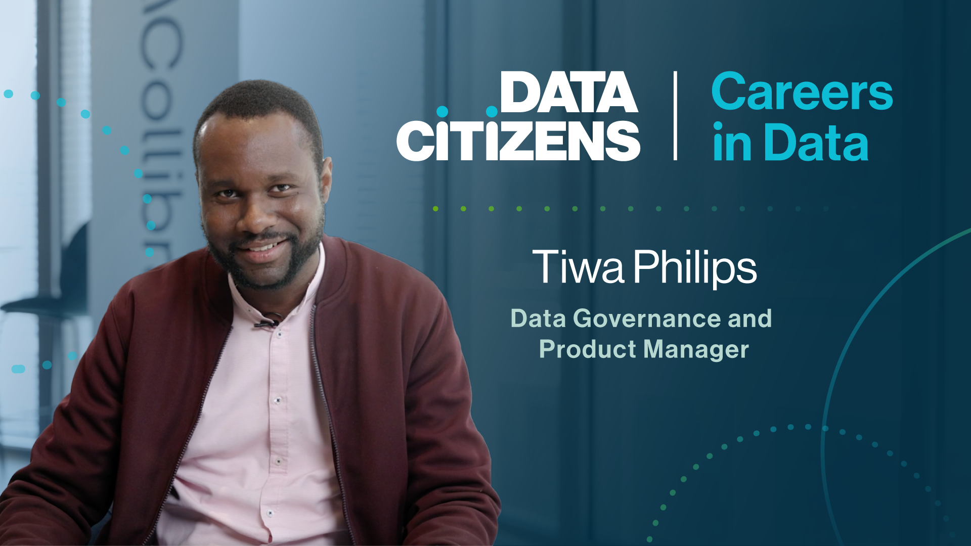 Load video: Data Citizens: Careers in Data with Tiwa Philips