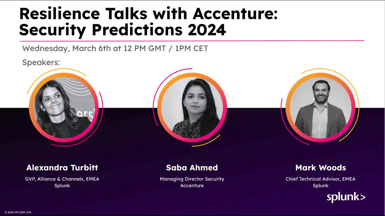 Resilience Talks with Accenture: Security Predictions 2024