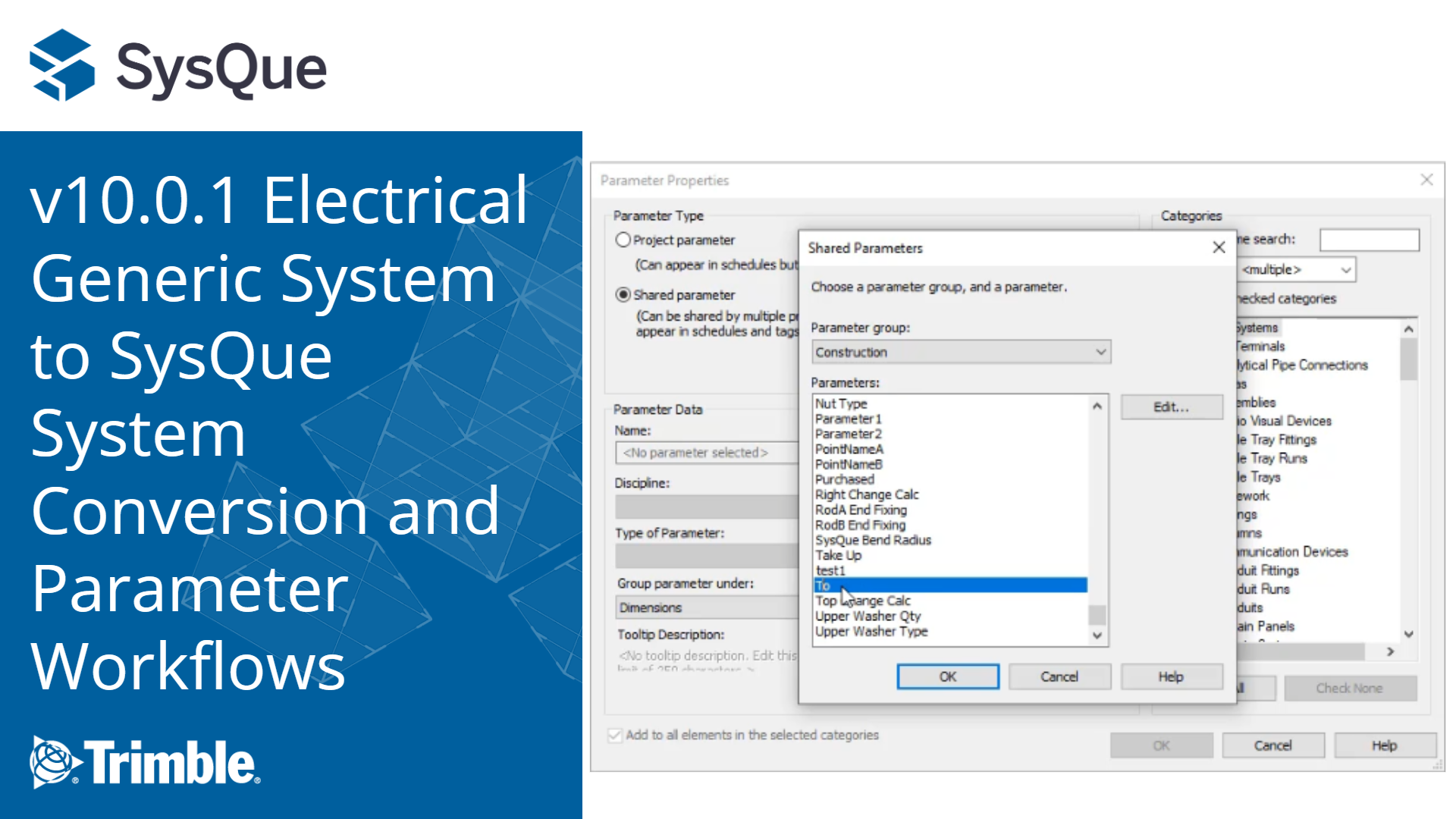 SysQue10.0.1 New Feature User Guide- Electrical Parameter Conversion