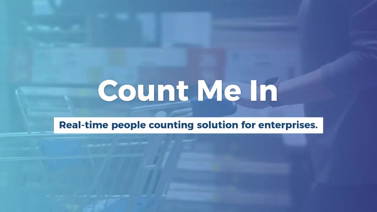 Count Me In Real-Time People Counting Solution