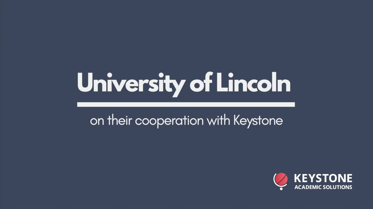 Video Testimonial - University of Lincoln