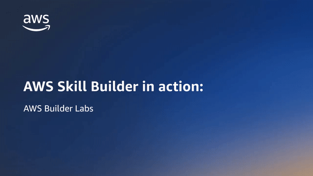 Discover: AWS Builder Labs