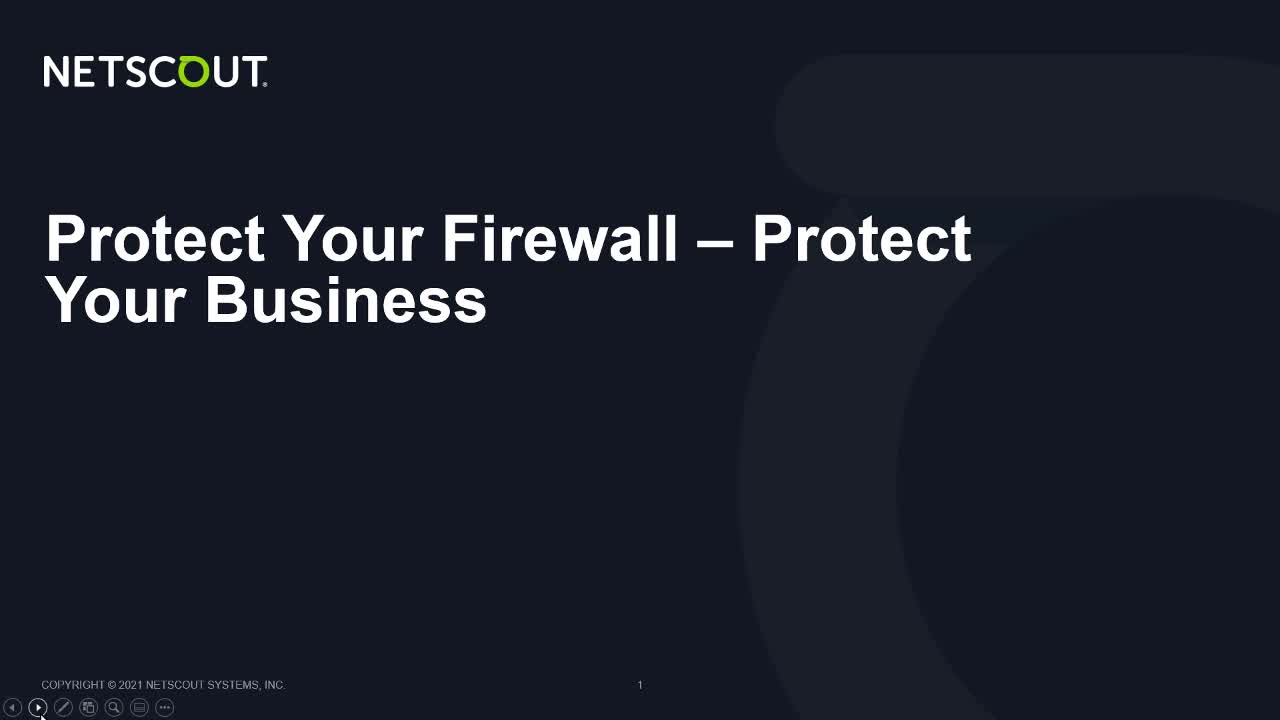 Protecting the Stateful Firewall