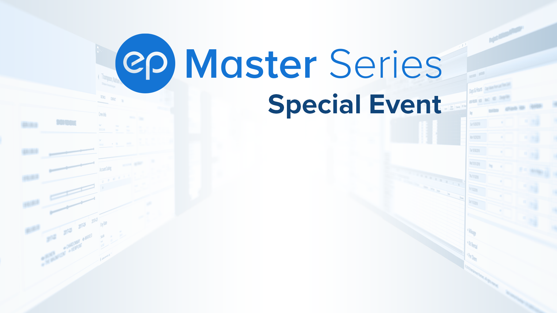 SB 1162 Master Series panelists