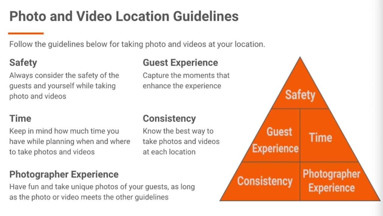 Photo and Video Guidelines