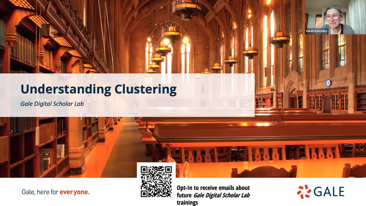 Gale Digital Scholar Lab: Understanding Document Clustering