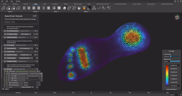 video: Data-driven computational design of footwear traction textures part 2