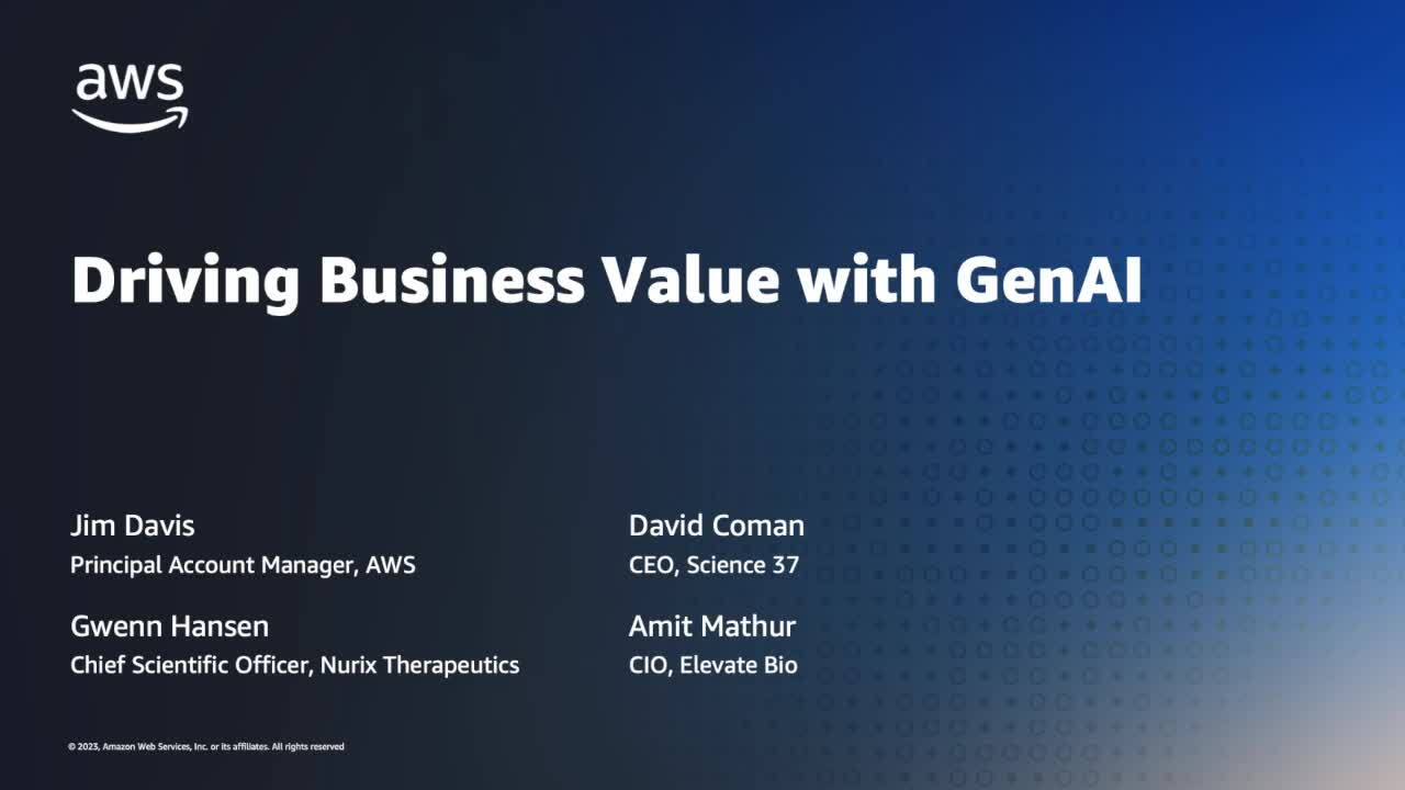 Driving Business Value with GenAI