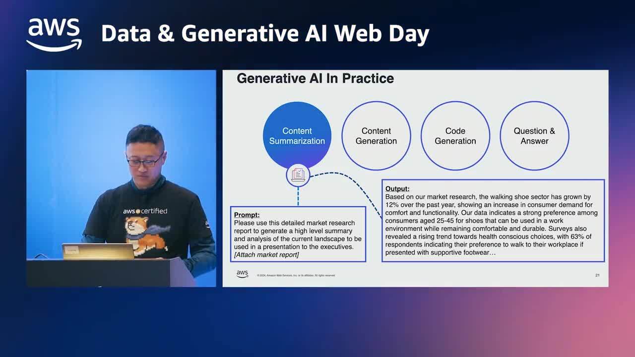 (Session 08) Generative AI Essentials for Decision Makers