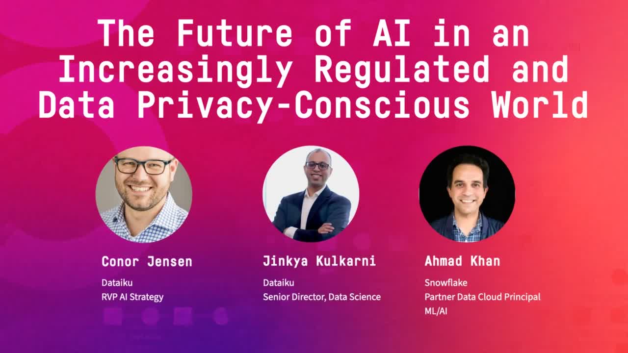 The Future of AI in an Increasingly Regulated and Data Privacy-Conscious World