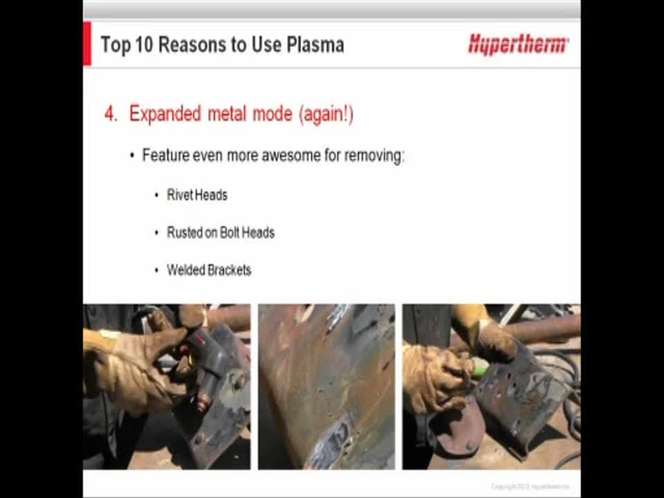 Automotive: 10 reasons you need plasma for your next restoration job