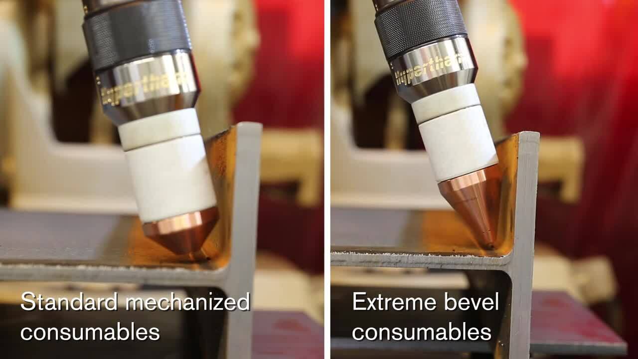 MAXPRO200 extreme bevel consumables overview
