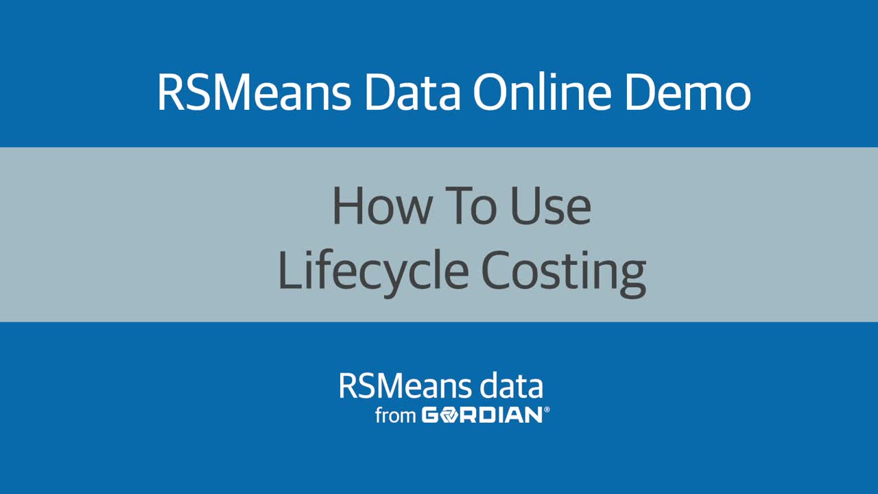 How To Use Lifecycle Costing