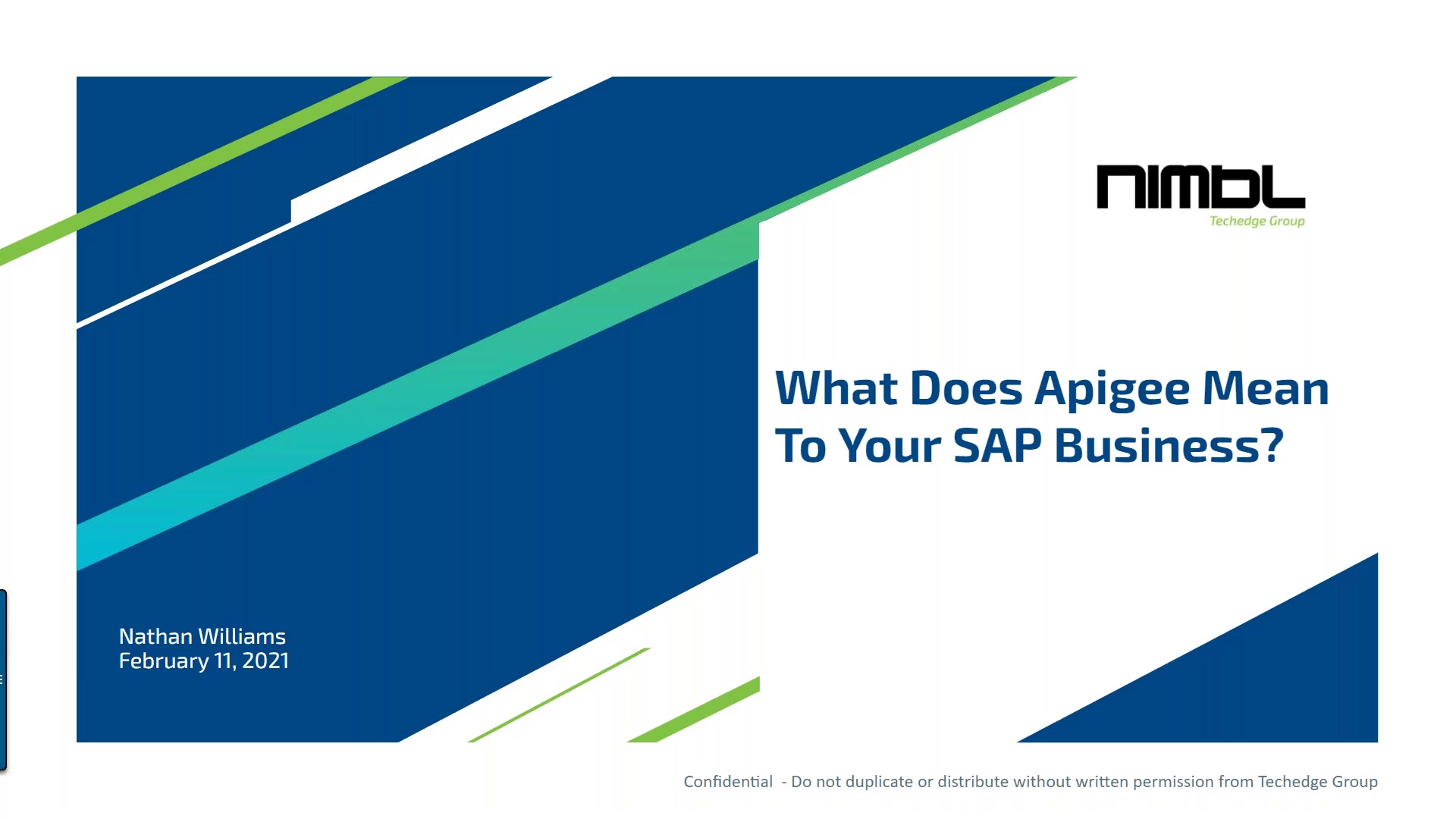 US NIMBL | What Does Apigee Mean To Your SAP Business | Final Edit