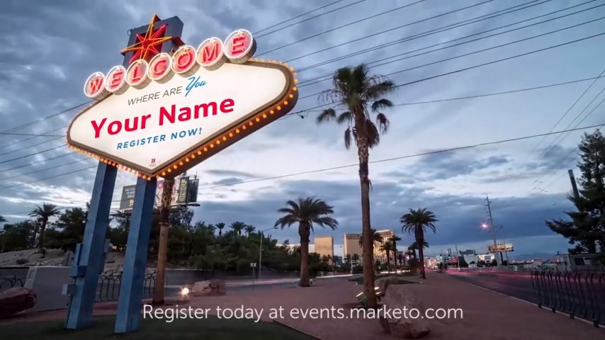 Marketo Summit Event Promo