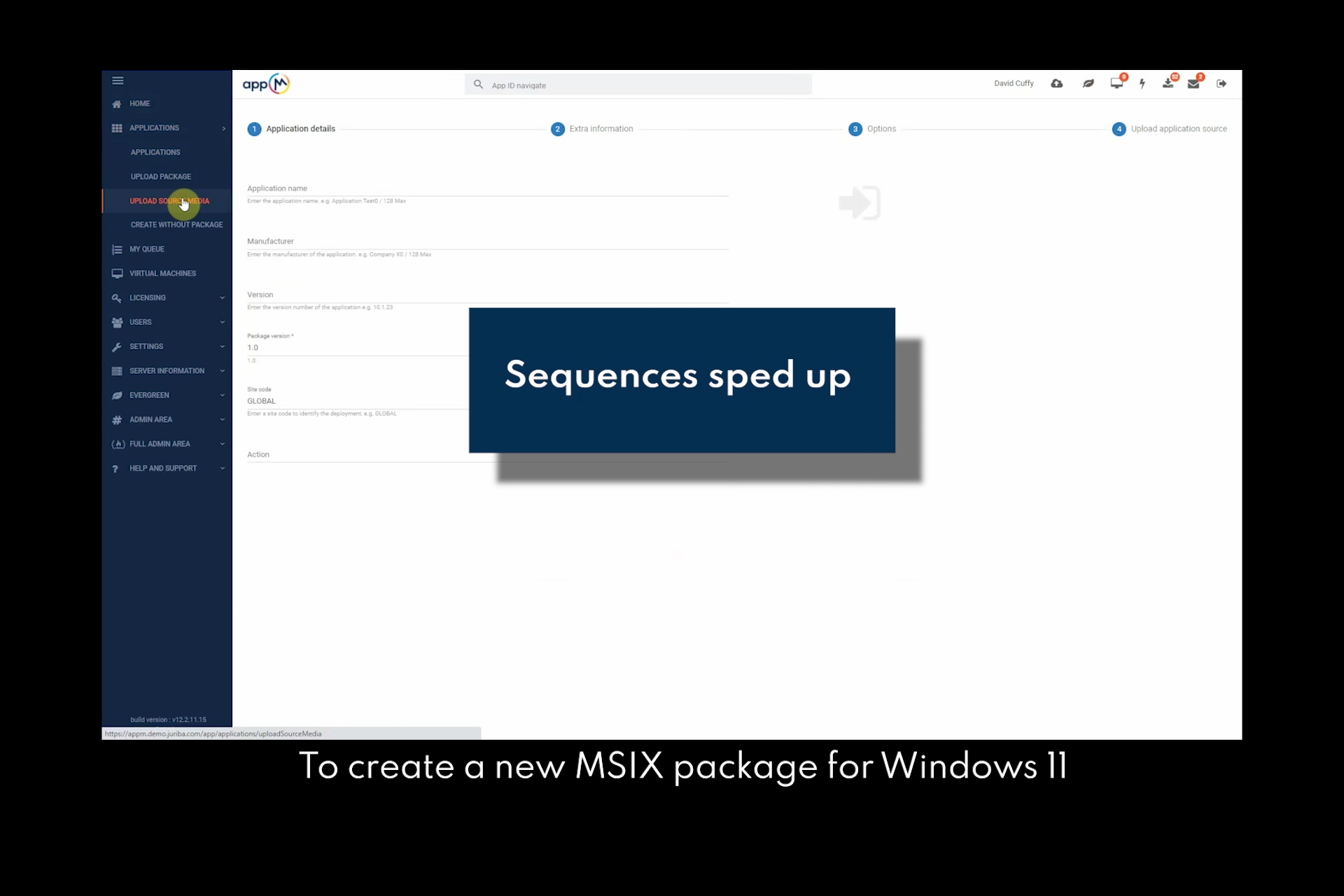Juriba_How To Create A New MSIX Package With Windows 11