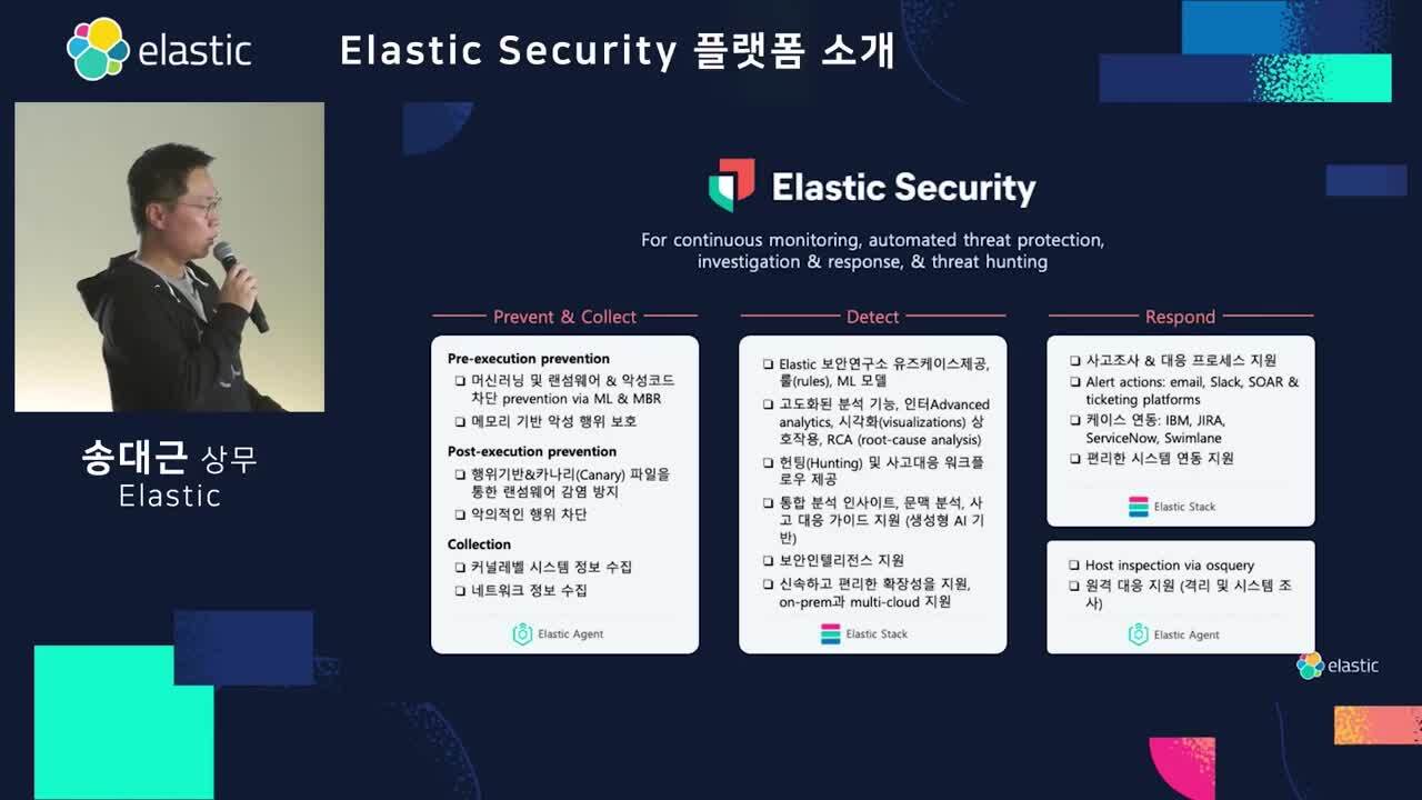 Elastic Security Overview -SIEM