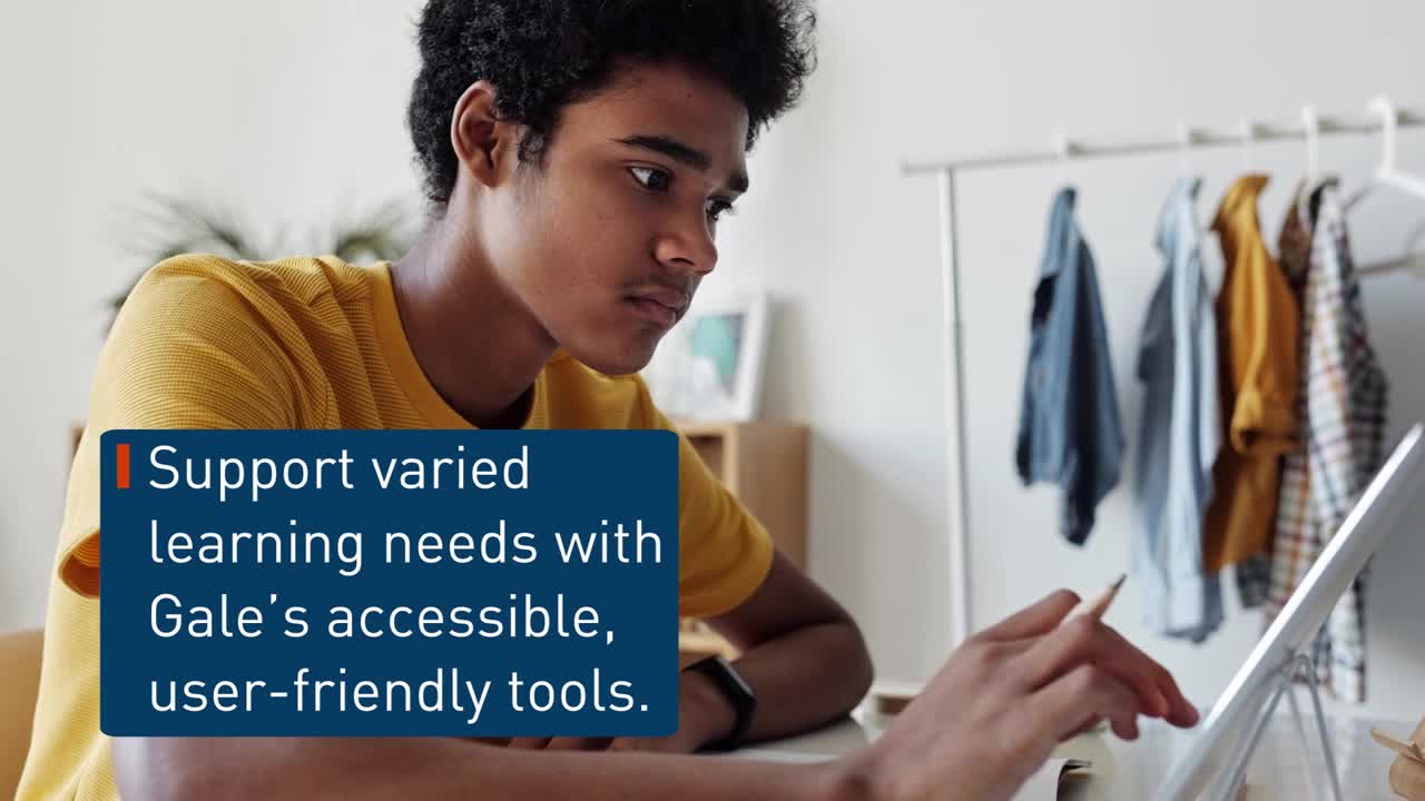 Gale Tools - Accessibility and Support for All Learners</i></b></u></em></strong>