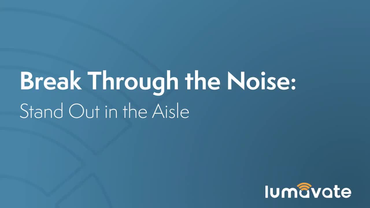 Break Through the Noise: Stand Out in the Aisle Video Card