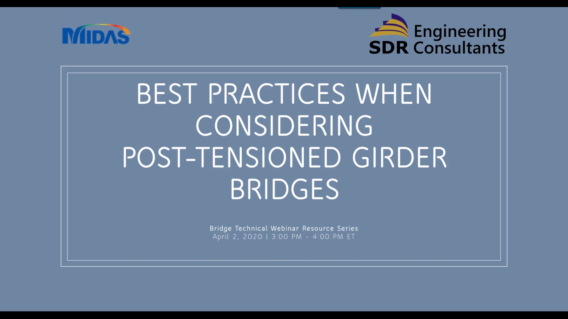 Best Practices When Considering Post-Tensioned Girder Bridges (2)