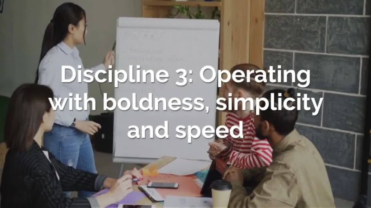 10 Leadership Disciplines