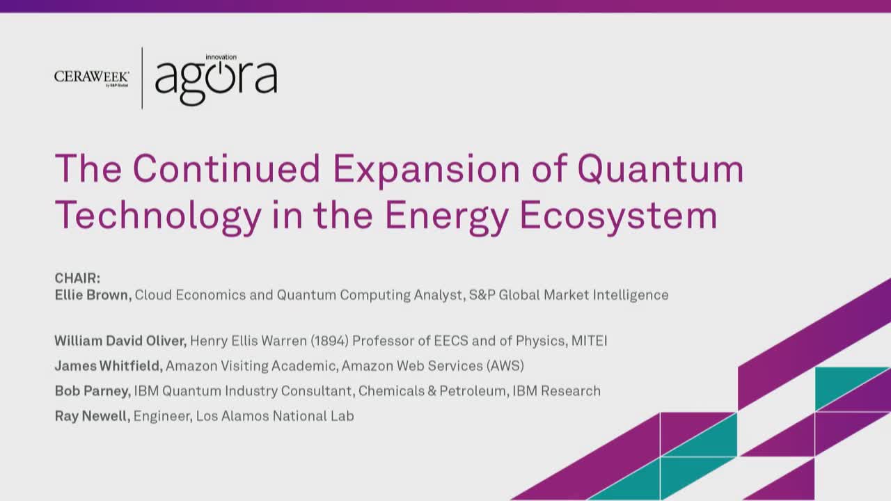 The Continued Expansion of Quantum Technology in the Energy Ecosystem