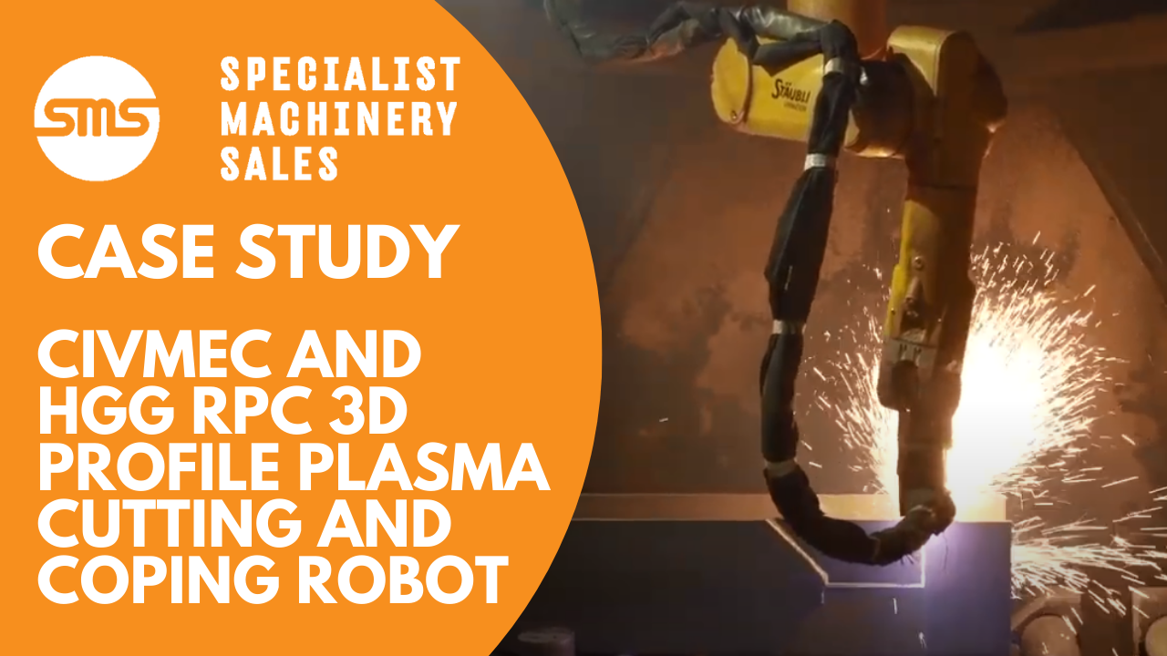 Case Study - Civmec and HGG RPC 3D Profile Plasma Cutting and Coping Robot Machine