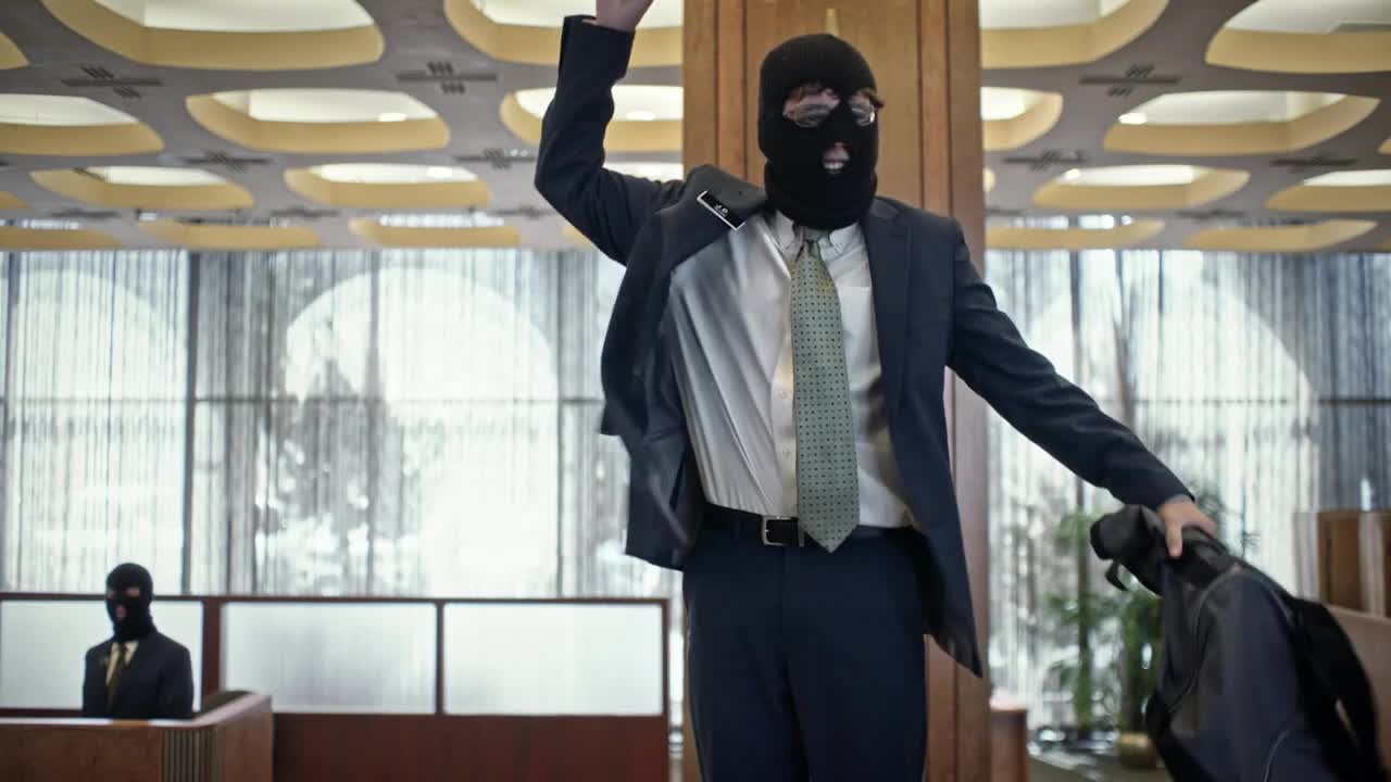 Banker robbers video