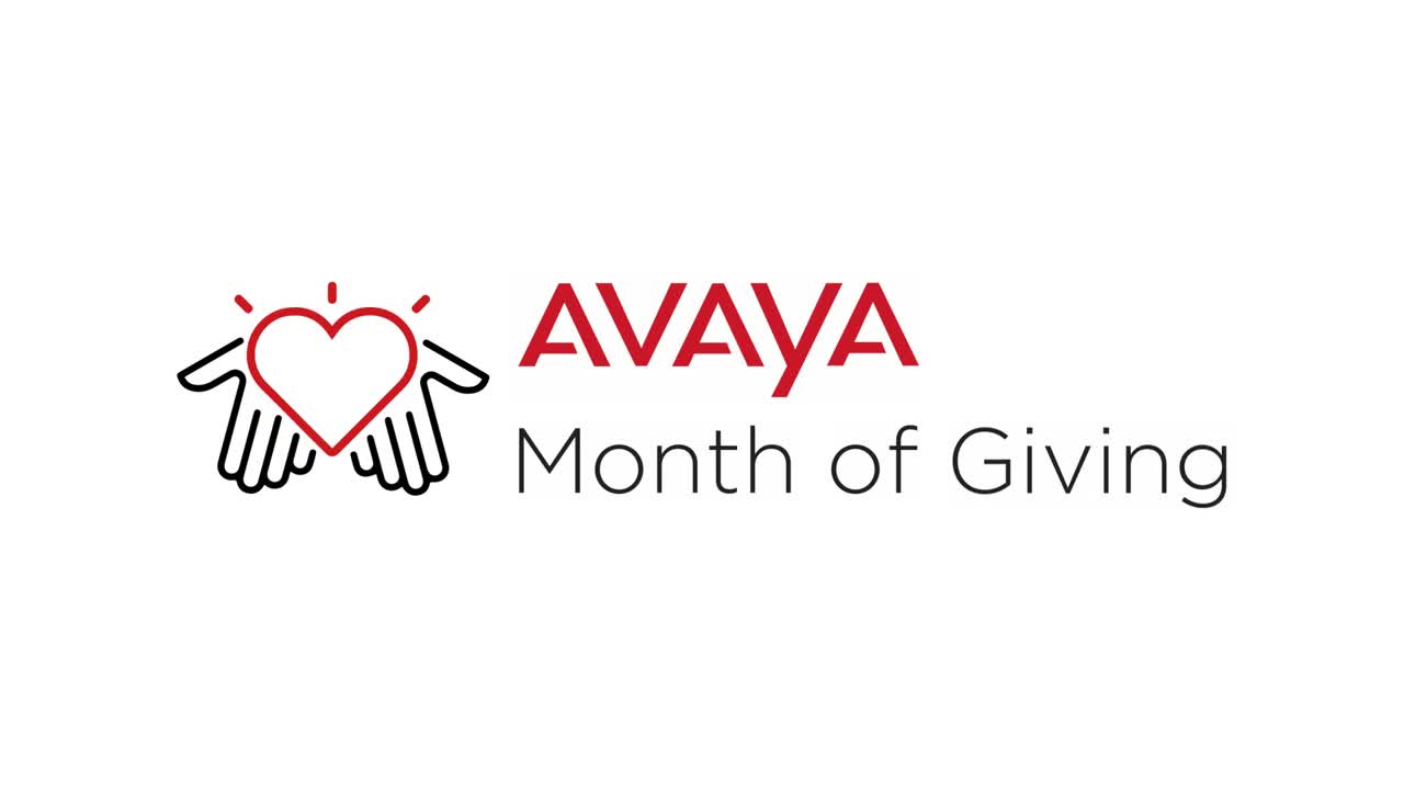 2023 Avaya Month of Giving
