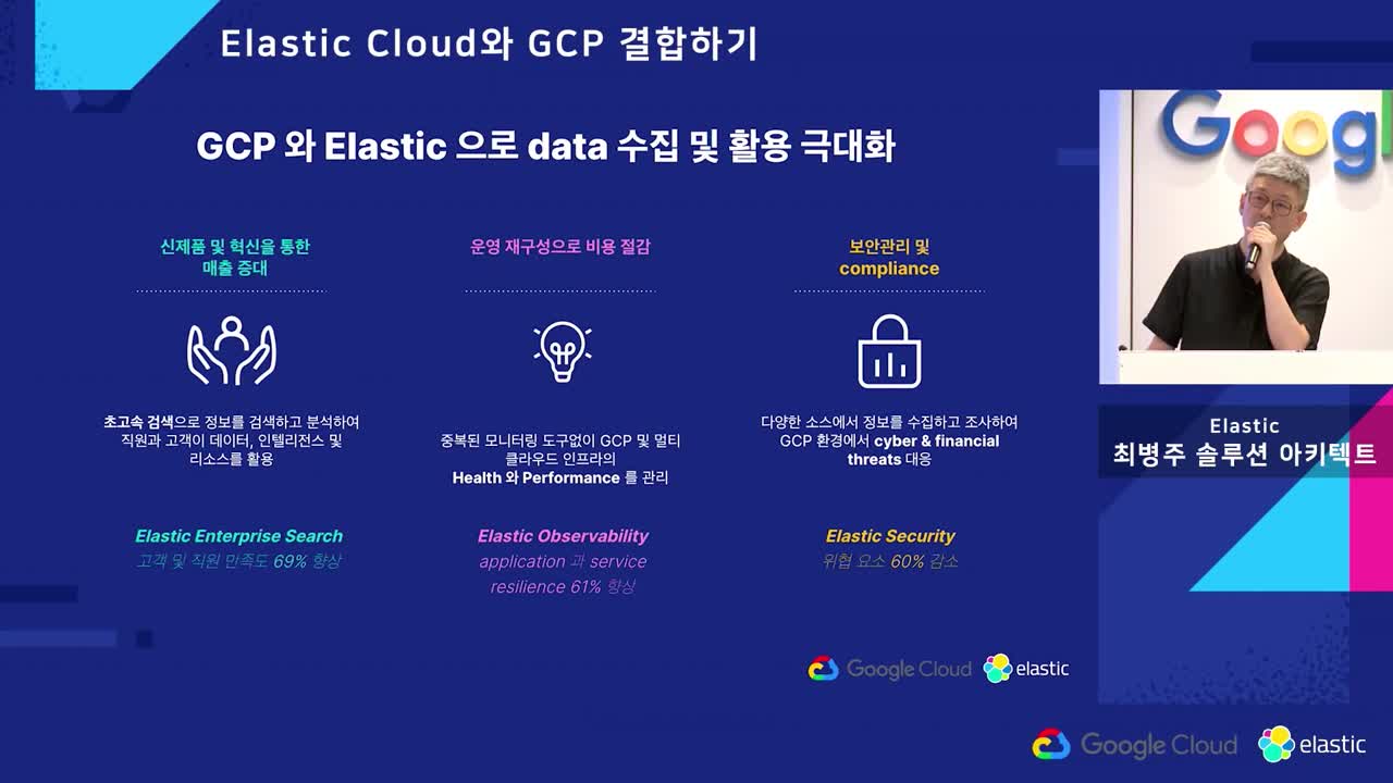 Elastic Cloud 와 GCP 결합하기 : Elasticsearch 8.8 vector search