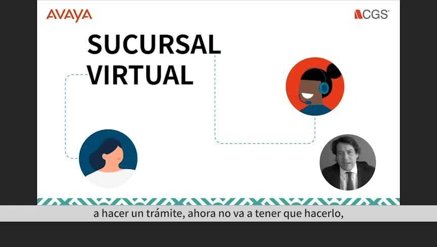 La Sucursal Virtual con CGS Chile y Avaya