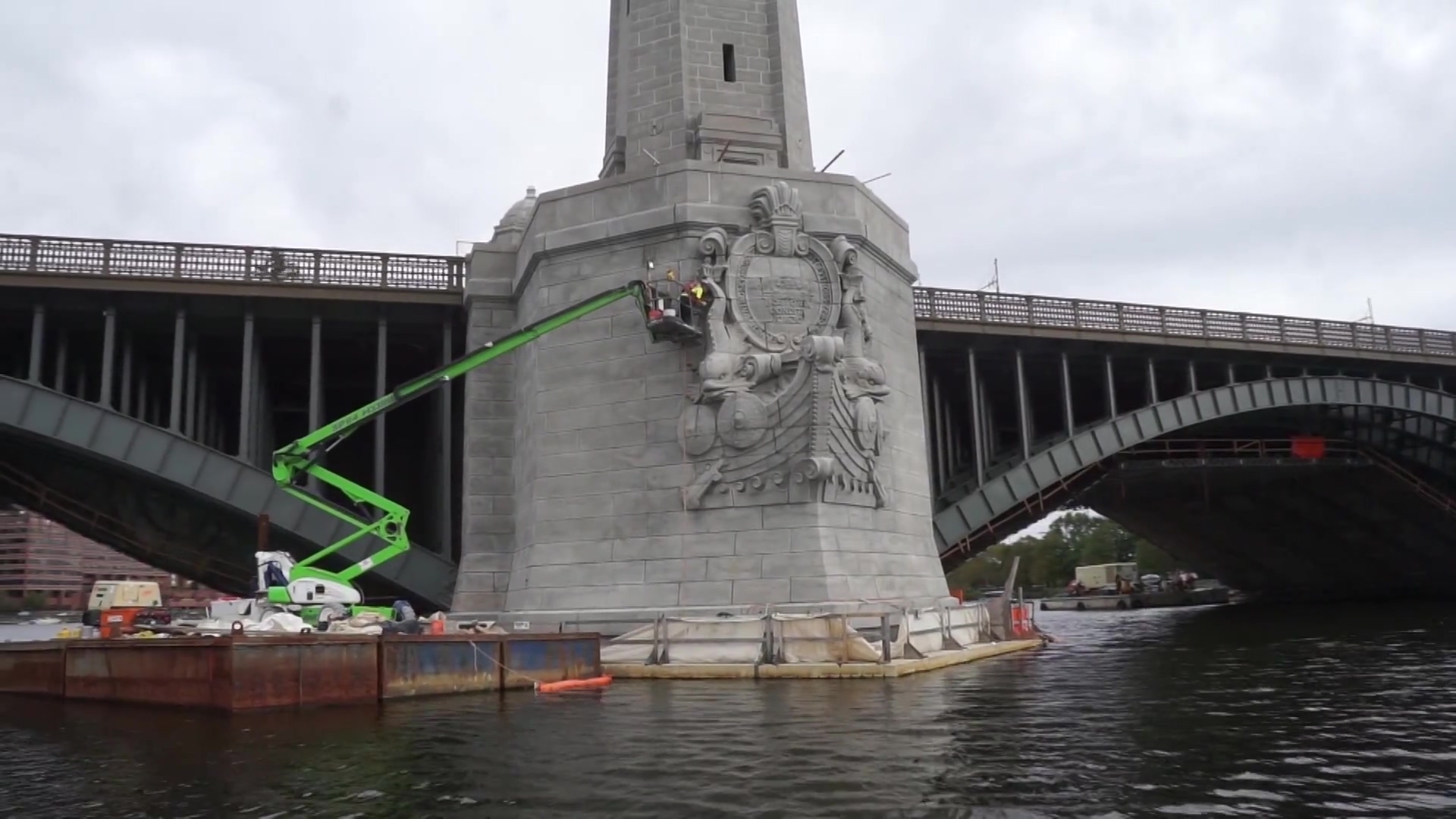 Longfellow Bridge Restoration (Final)