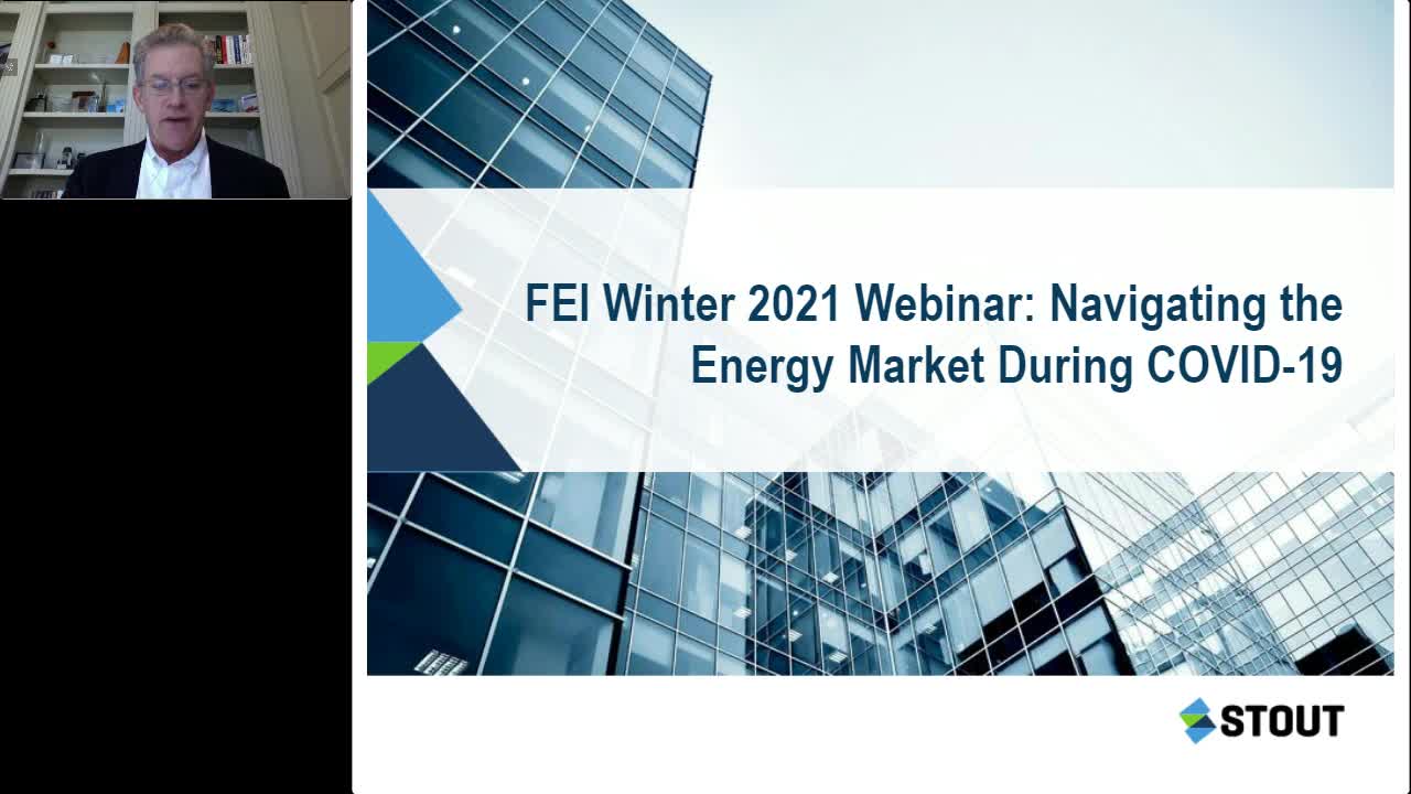 Navigating the Energy Market During COVID-19 FEI Webinar