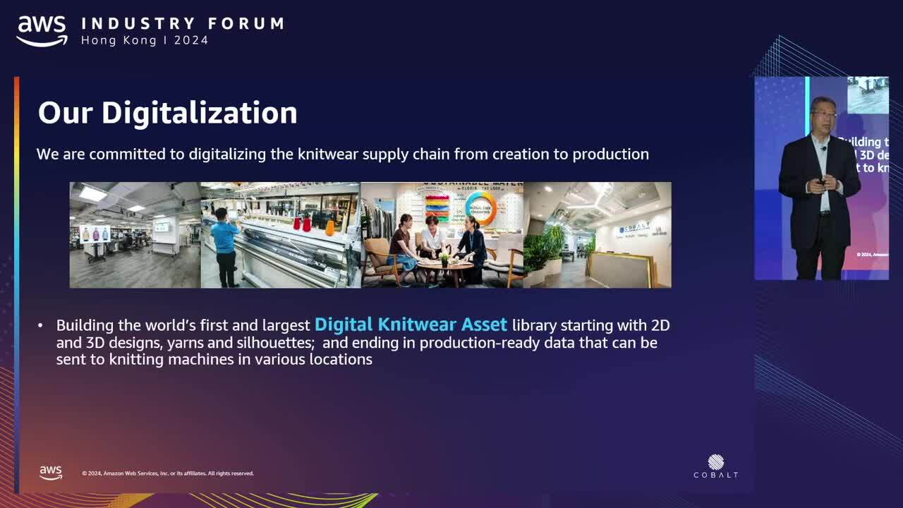 CB 3. How We Transform Knitwear and Manufacturing with Digitalization and AI