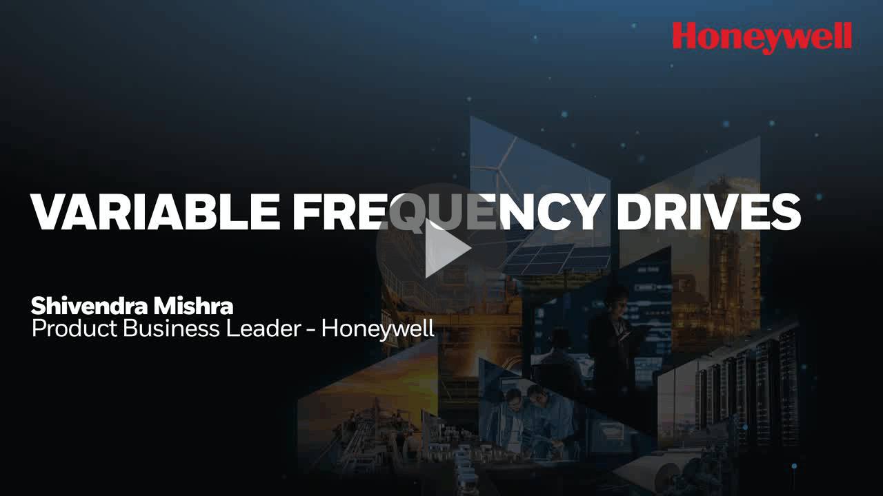 Honeywell Variable Frequency Drive with Improved Performance and Efficiency