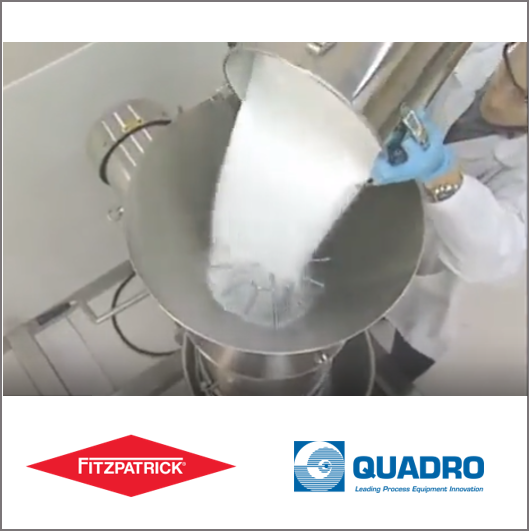 Quadro FlexSift - Industrial powder security screening