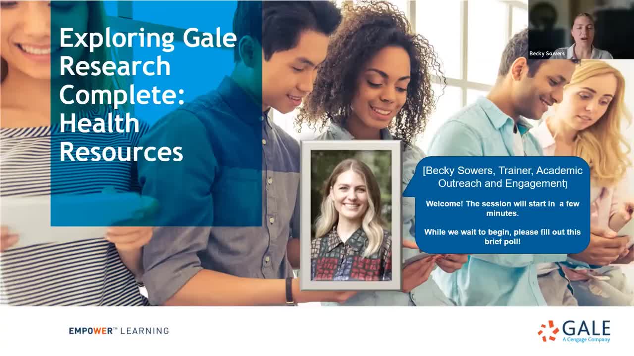 Exploring Gale Research Complete: Health Resources