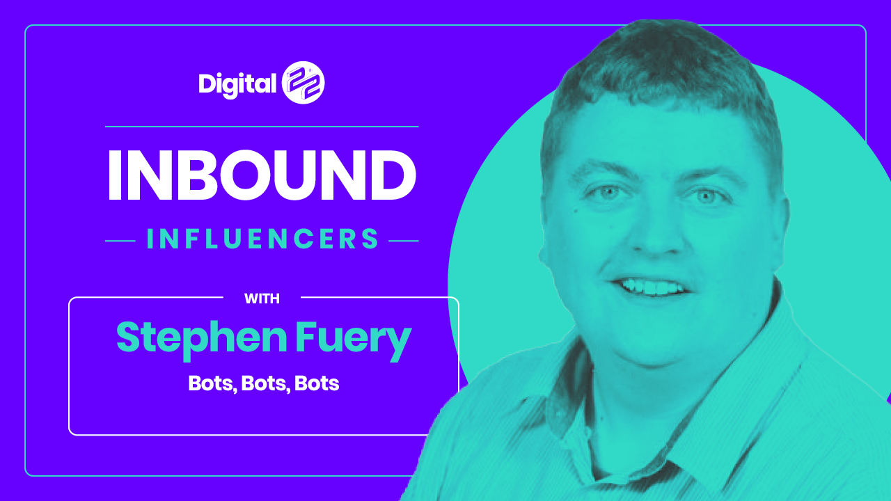 Bots, Bots, Bots with Stephen Fuery from HubSpot - Inbound After Hours - Ep. 29