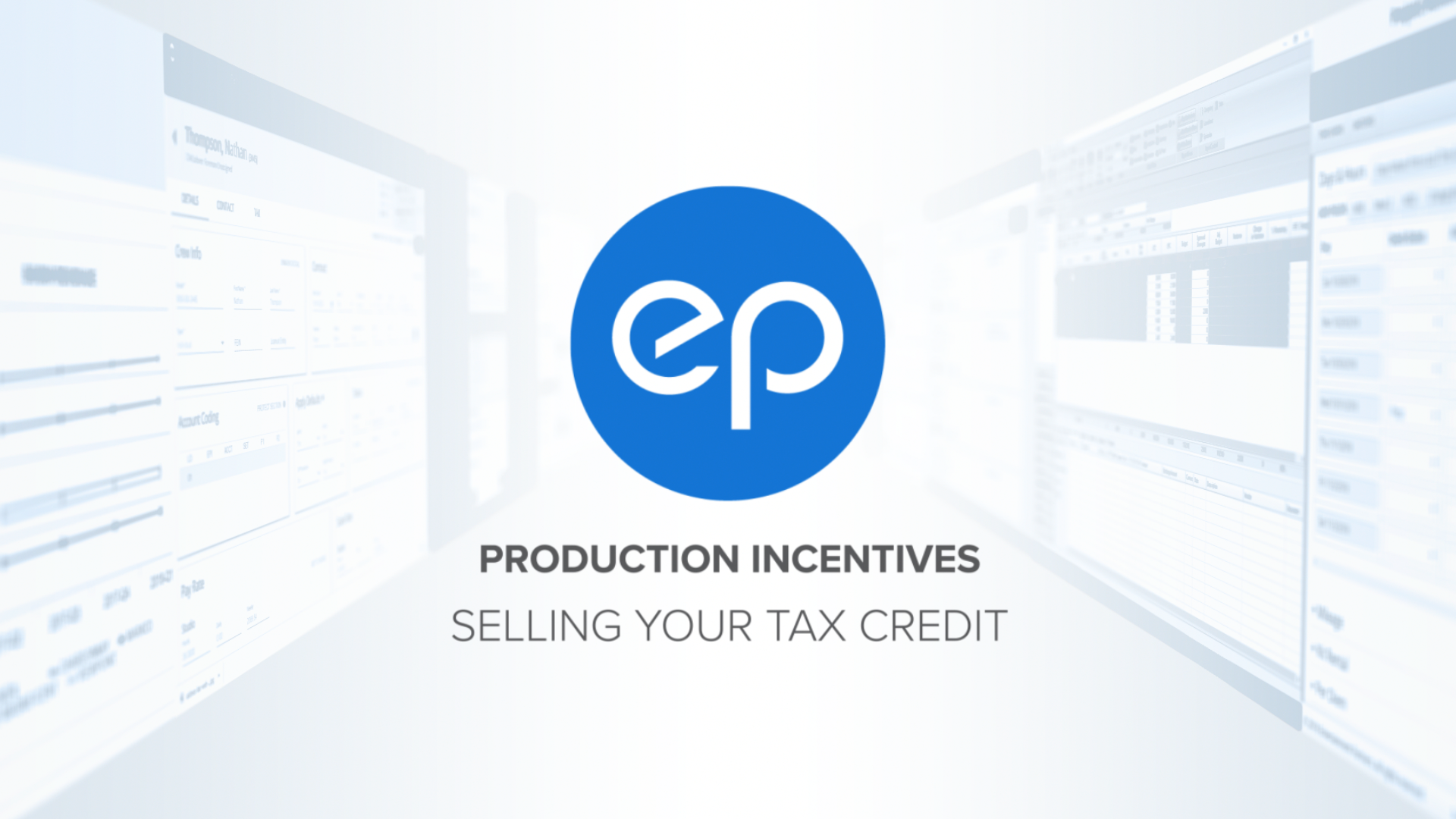 Selling Your Production Incentive Tax Credit